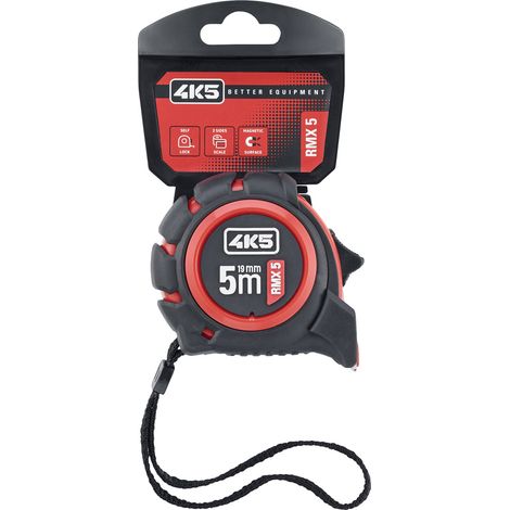 4K5 Tools RMX 5 RollMeter 5m 606.100-5 Maßband 5 m (1/2)