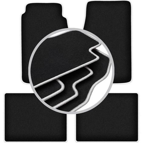 Tapis de sol Carlux argentés pour : Jeep Grand Cherokee XJ tout-terrain (1992-1998) (1/5)