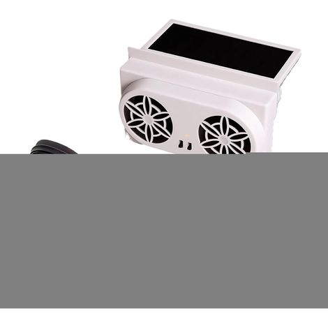 Ventilateur Solaire Pour Vitre De Voiture Extracteur d'Air (1/5)