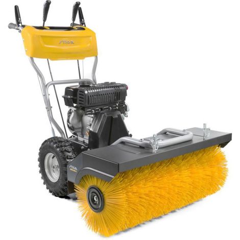 Spazzatrice a scoppio STIGA SWS 800 G semovente 212 cc larghezza lavoro 80 cm (1/5)