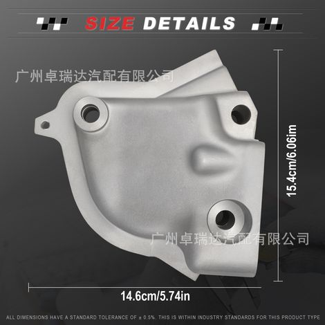 The RCA 11910-RCA-A00 supports the Honda Accord Pilot engine. (1/4)