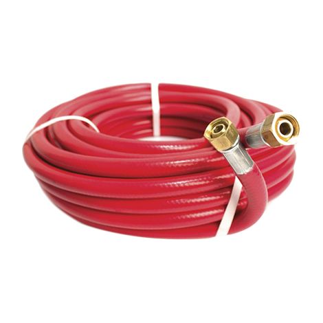 Tuyau à air RS PRO, 21mm x 13mm x 10m Rouge en Mélange Nitrile PVC ( Prix pour 1 ) (1/2)
