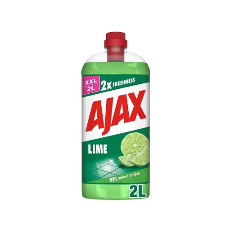 Nettoyant universel Ajax Lime 2 l