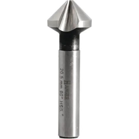 Fresa conica a 3 denti in acciaio 10,4 mm