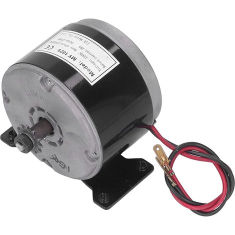 MY1025 12V 250W Moteur à Courant Continu Brossé Moteur électrique à Grande Vitesse en Aluminium à Haut Rendement pour Scooters électriques (1/5)