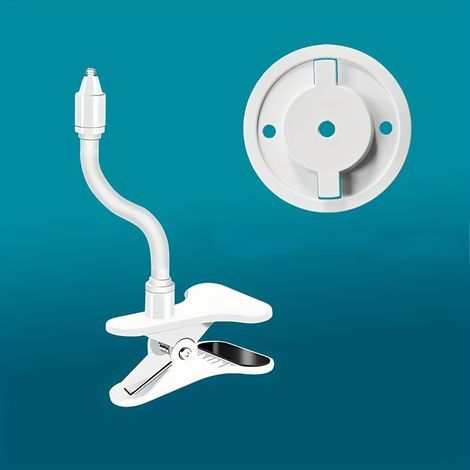Tragbare Mini-Kamerahalterung zum Anclipsen, kein Bohren erforderlich – Kompatibel mit Tapo C200/C210, verstellbarer Schwenkarm, für TP-LINK (1/5)
