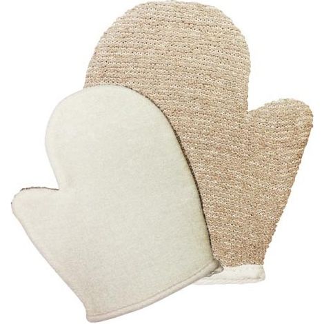 Mitaines Snug en Jute Mix - Marron- Vendu par 1
