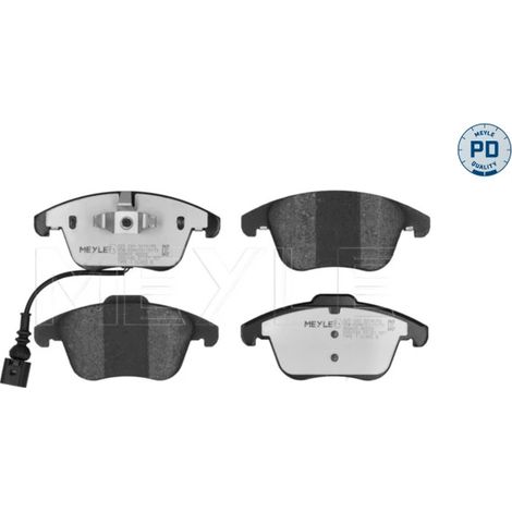 Kit de plaquettes de frein, frein à disque Meyle 025 243 3219/PD AUDI