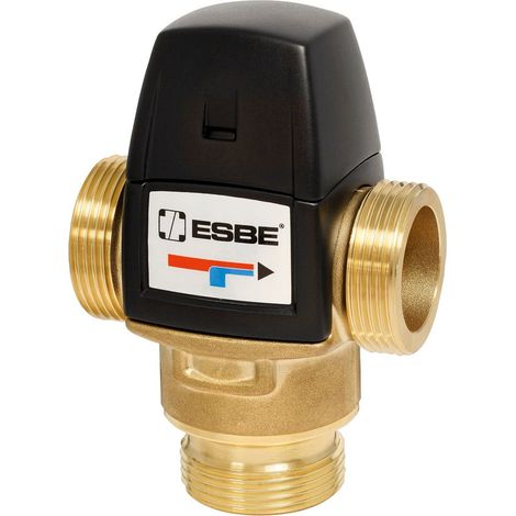ESBE Miscelatore termostatico Solare VTS522, 50-75 gradi, DN20, Kvs3.2, G1", 31720200