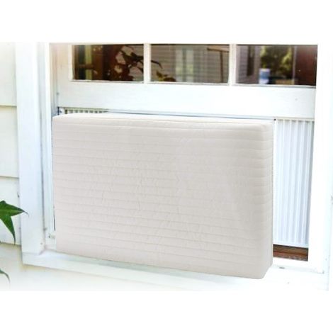 Housse climatiseur intérieur étanche, protection anti-poussière pour split mural (1/5)