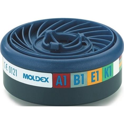 Moldex filtro de gas 940001 EN 14387:2004 + A1:2008 A1B1E1K1 - 940001