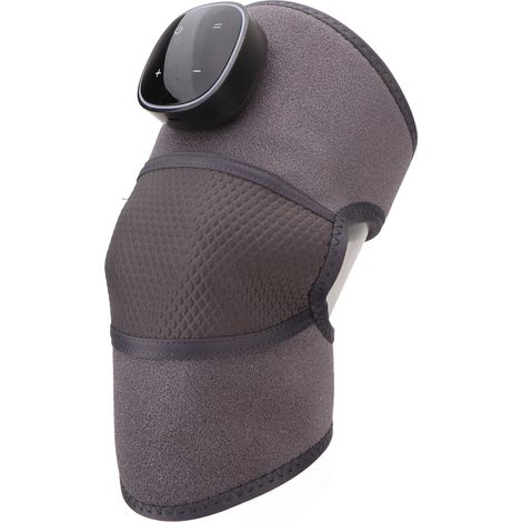 Coussin chauffant électrique sans fil pour genou, 3 modes de massage, appareil de relaxation articulaire, réchauffeur de jambe à domicile, soulagement des douleurs du genou (1/5)