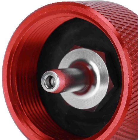 Adaptateur de Remplissage Propane 7/16-20 UNF pour Cuisinière à Gaz Type Split (1/5)