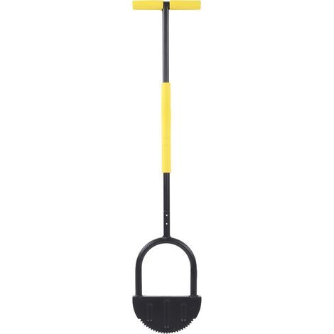 Coupe-Bordure Demi-Lune en Acier au Carbone à Nettoyage Simple et à Haute dureté, Coupe Manuelle pour Jardin Zoo, Cet Espace Suffisant pour Différentes Forces Permettant Un (1/5)