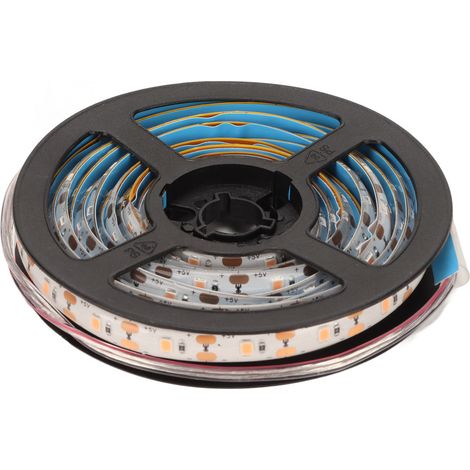 LED-Pflanzenwachstumsstreifen, Vollspektrum, wasserdicht, USB-betrieben, 5 V, 3 Meter / 9,8 Fuß, ideal für den hydroponischen DIY-Anbau. (1/5)