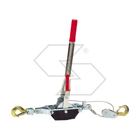 Spannzug Zuggewicht 1.000 kg max. Spannweite 2 m Seil Ø 5 mm