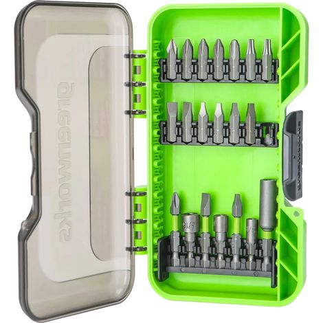 Coffret de 20 embouts pour tournevis GREENWORKS - APT-20IRDK-GW (1/4)