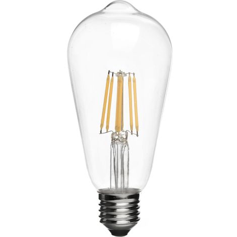 Vivida - E27 Pannocchia Filament LED 4W 3000K (Luce Calda) 410lm