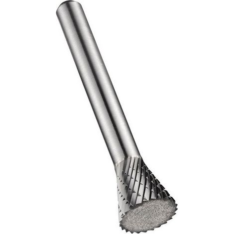 Fresa D.9.6mm cabeza-L.9.5mm HM en blanco DORMER