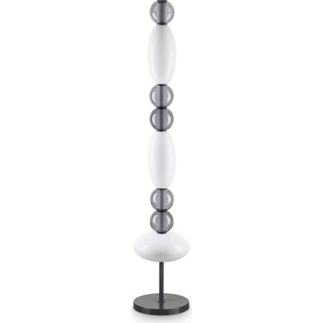 Ideal Lux LUMIERE Lampadaire LED Intégré Noir 7350Lm 3000K (1/2)