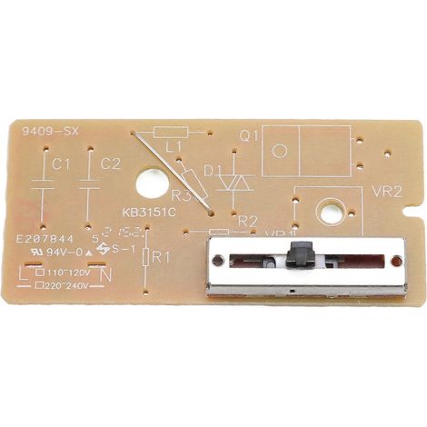 Circuit imprimé de remplacement pour pédale de machine à coudre IAC314/IAC315 (1/4)