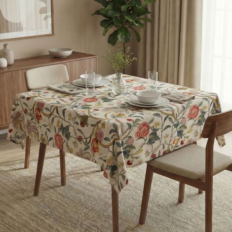 Mantel Parelaha, Lavable a 30°, Forma Cuadrada, 150x150 cm Multicolor (1/3)