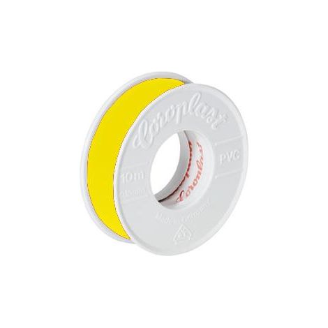 Elektro-Isolierband 302 0,15 mm x 25 mm x 10 m gelb C1711 (12 ROL)