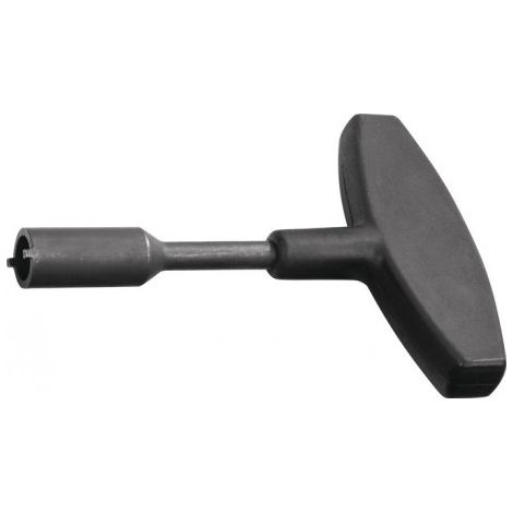 Clé HSK 63 adaptée aux tuyaux de transfert de liquide de refroidissement, longueur totale 136 mm