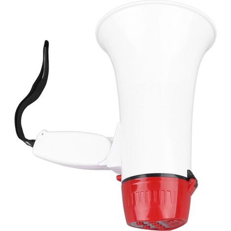 Haut-parleur mégaphone Bullhorn 160S pliable et portable avec batterie rechargeable de 4800 mAh (1/5)