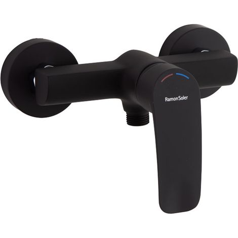 Mitigeur douche Noir mat NEW FLY NF (1/4)