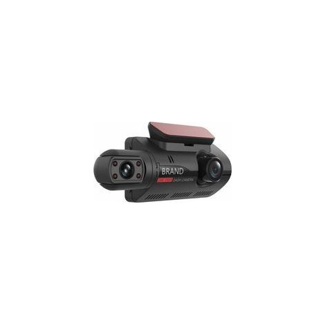 Caméra de voiture Dashcam avant et arrière 1080P – Angle de vision 170°/140° – Enregistrement en boucle – Détection de mouvement (1/5)