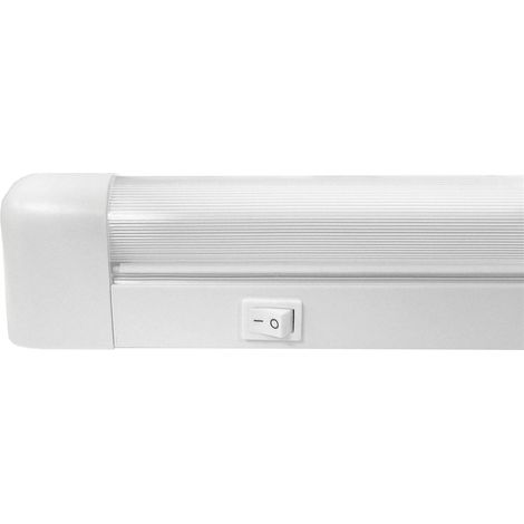 Matel Leuchtstoffstreifenschalter Triphosphorröhre 18 W 60 cm