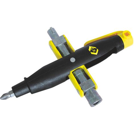Cle universelle 9 en 1 pour systeme standard (1/5)