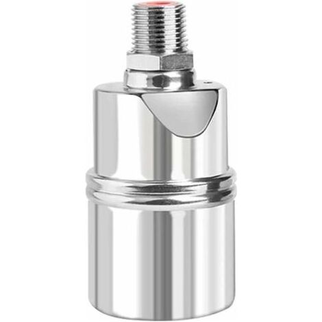 Vanne à flotteur automatique de remplissage d'eau - Régulateur automatique de niveau d'eau pour les réservoirs de stockage, vanne à flotteur automatique de remplissage de (1/5)