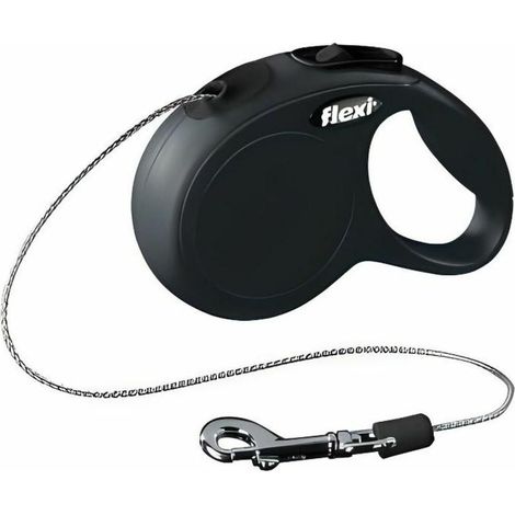 Lunga Flexi New Classic Cordon XS Nera 3m