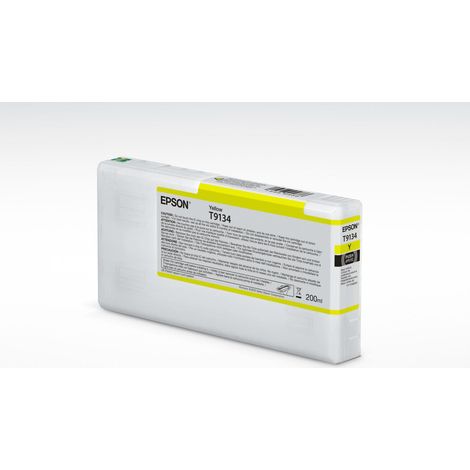 Epson T9134 cartuccia d'inchiostro 1 pz Originale Resa standard Giallo