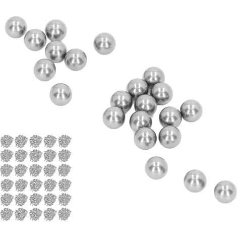 3000 Kugeln aus Kohlenstoffstahl (3 mm), kleine Vollstahlkugeln, Präzisionskugellager aus Stahl (1/5)