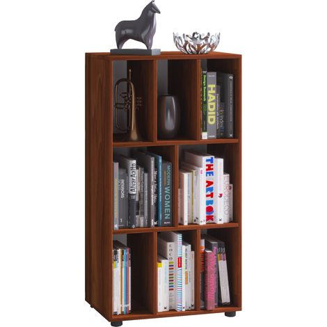 Madera disco LP estante Woltino 120x60x40 - VCM