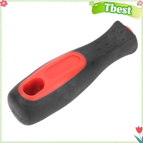 Manche de couteau Manche de lime ergonomique Outil en plastique avec poignée antidérapante Conception antidérapante pour une (1/4)