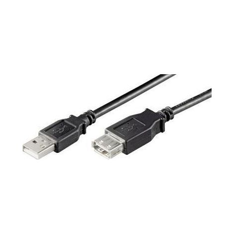 Logilink USB-Kabel Stecker 4-poliger USB-Typ B Stecker 4-poliger USB-Typ A 3 m (1/2)