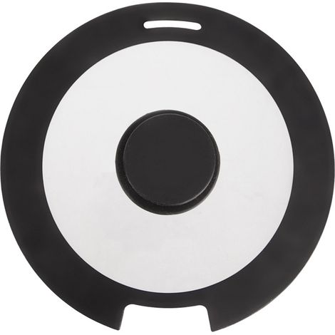 UNIVERSAL SILIKONGLASDECKEL SILIKONGLASRAND 21 CM