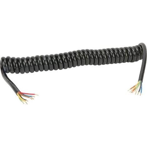Cable espiral - 3 m UNIVERSAL LA404105 (1/2)