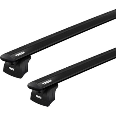 Barres de toit Cadillac Escalade (09/14-) Thule WingBar Evo Black Alu (1/4)