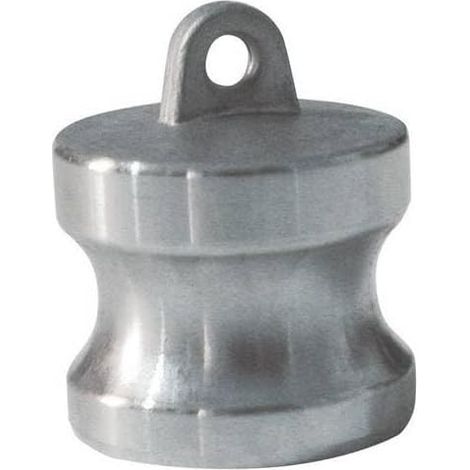 Bouchon mâle Camlock Type DP - 1 pièce - Aluminium léger - Connexion rapide sans outil - Industrie chimique et agricole - 1 pouce