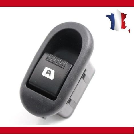 Interrupteur bouton commande lève vitre C2 C3 1007 6554.L7 (1/2)