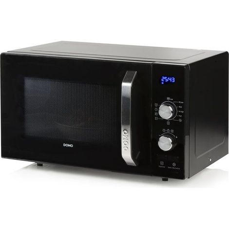 Microondas - DOMO - DO2924 - Negro - 48,5 x 40,8 x 29,3 cm - 23L - 800 W - Monofunción - 5 niveles de potencia (1/5)