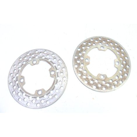 PAIRE DISQUES FREIN AVANT YAMAHA YFM BRUIN 350 2003 - 2009 (1/5)