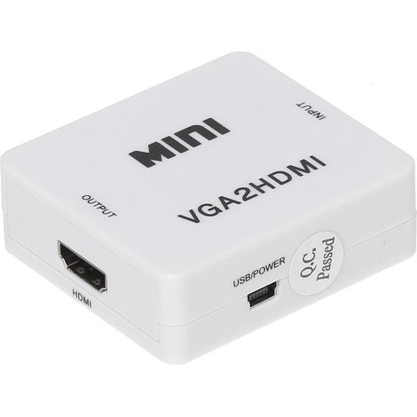 CONVERTITORE VGA+AU/HDMI-ECO (1/3)