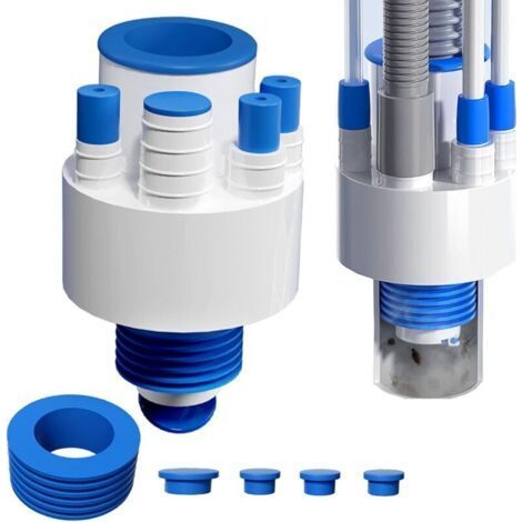 Drain Adapter for Washing Machine, Connection Accessory for Washing Machine and Dishwasher Washing Machine Hose Joint (1/5)