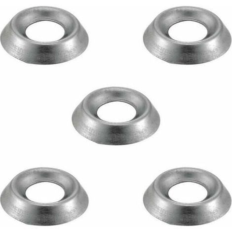 5x Rondelle cuvette 5mm acier inoxydable A2 emboutie creuse